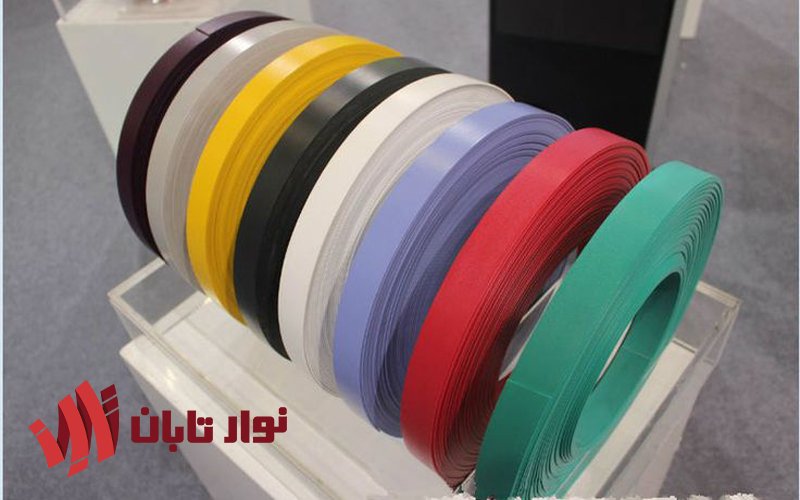 مرکز فروش نوارلبه pvc براق