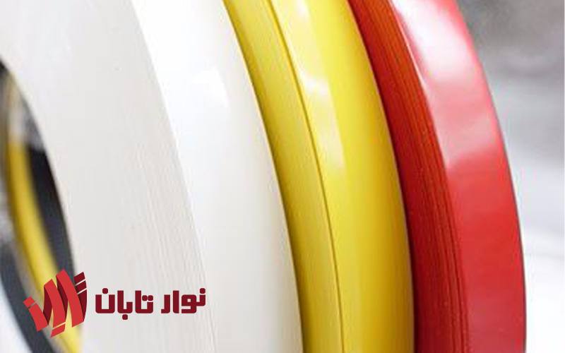 فروشنده نوارلبه pvc براق