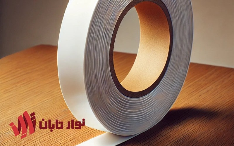 نوار pvc یک میل سفید